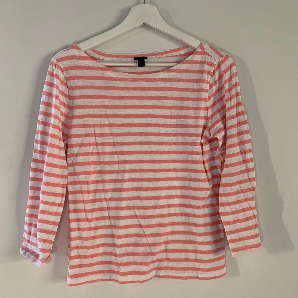 JCrew 3/4 Sleeve T-Shirt